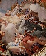 Giovanni Battista Tiepolo Apotheosis of Spain in Royal Palace of Madrid. painting